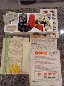 TYCO Command Control Big Nite Glow Track Controllers Power Supply Parts VINTAGE  - Picture 1 of 7