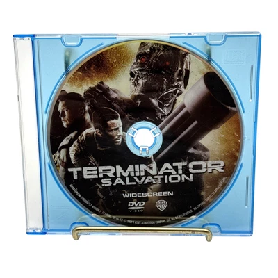 Terminator Salvation DVD 2009 Christian Bale Sci-Fi Action Movie Disk Only - Image 1 of 3