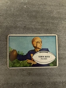 1953 Bowman - #28 Tobin Rote - Picture 1 of 2