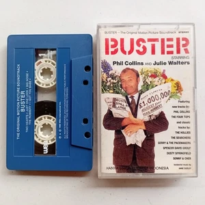 Buster Soundtrack (1988, WEA Records) Original Indonesia Cassette Tape Rare - Picture 1 of 11