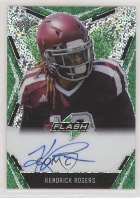 2020 Leaf Flash Portrait Auto Green /20 Kendrick Rogers #PA-KR1 Rookie Auto RC - Image 1 of 2