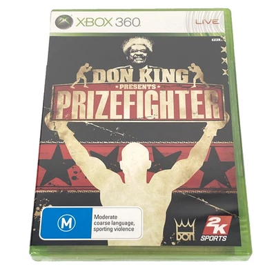 Don King Presents Prizefighter  Xbox 360 (2008) PAL Boxing Brand New & Sealed - Image 1 of 4