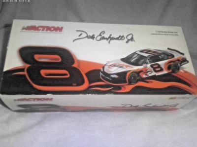 2003 Dale Earnhardt Jr. #8 Action Busch Series 1:18 Die Cast DMP/DIRTY MO POSSE - Image 1 of 4