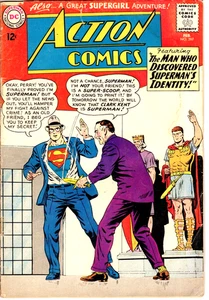 Action Comics # 297 (GD 2.0) 1963. Superman. Supergirl - Picture 1 of 3