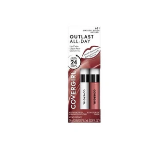 COVERGIRL Outlast All-Day Lip Color w/Topcoat, 542 Brazen Raisin C2 - Picture 1 of 8