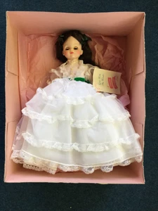 DE COLECCIÓN MADAME ALEXANDER "LO QUE EL VIENTO SE LLEVÓ" SCARLETT O'HARA - 1590 en caja - Imagen 1 de 3