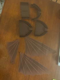 lego 79008 pirate ship ambush rare parts hull and sails