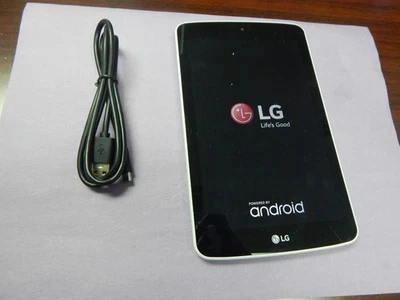 LG G PAD F 7.0" LK430 8gb WHITE (Sprint) Tablet FREE BUNDLE & SHIPPING - Image 1 of 2