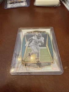 K'LAVON CHAISSON 2020 SELECT PREMIER LEVEL FOOTBALL ROOKIE SILVER RC /35 #192 - Picture 1 of 3