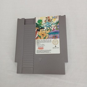 THE FLINTSTONES THE RESCUE OF DINO & HOPPY NES NINTENDO Game (GRADE A) AUS PAL A