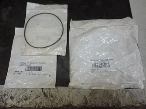Brand New Genuine Skidoo O-ring Gasket set 800 ETEC 420430040 + 420931410 - Picture 1 of 1