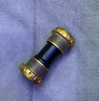 Soporte inferior Chris King BSA Threadfit 24 mm DORADO ¡Color descontinuado!   Foto 1 de 4