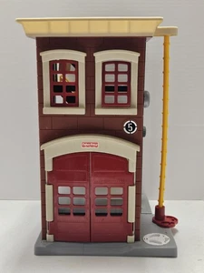 Fisher Price Imaginext FireHouse Replacement Fire Station Building Only N0764 - Picture 1 of 6