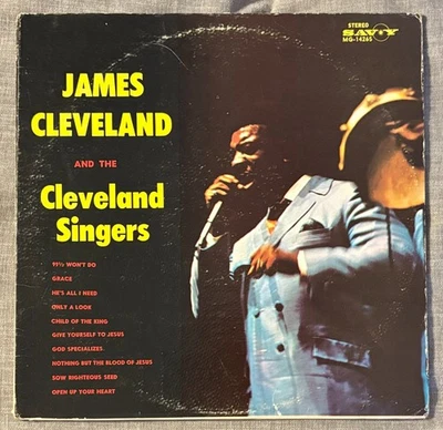 JAMES CLEVELAND Cleveland Singers - God Specializes ~ SAVOY 14265 {STEREO} -NICE - Image 1 of 4