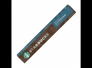 Cápsulas monodosis - Starbucks Espresso Roast, 10 cápsulas, Compatibles . - Imagen 1 de 1