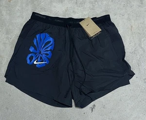 Nike Shorts Run Division Stride Brief Lined Running Athletic FV9612-010 Men Sz M - Picture 1 of 10