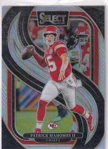 2024 Panini Select NFL Football No. 120 Patrick Mahomes II Silver Prizm - Bild 1 von 2