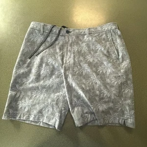Tommy Bahama Shorts Nova Wave Palm 9 Dock Side Blue Size XL - Picture 1 of 6