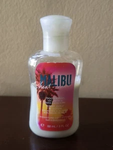 Bath & Body Works 3 oz Malibu Heat Ardent Body Lotion Signature Collection BBW - Picture 1 of 4