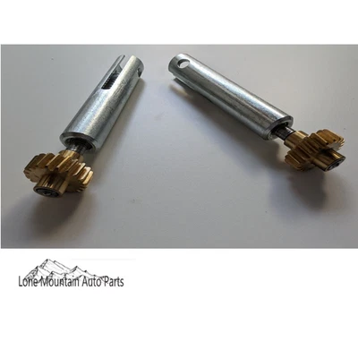 Juego de engranajes/ejes de acero con motor arriba y abajo Monte Carlo para Chevy 2001-2005 Foto 1 de 4