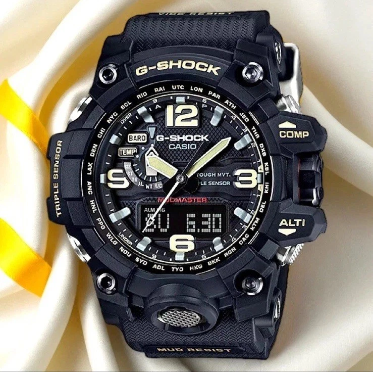 DEFECTUOSO con etiquetas Casio GSHOCK GWG10001AJF MUDMASTER WBox MASTER OF G3D Foto 1 de 4