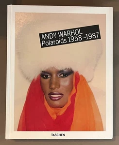 Andy Warhol Polaroids 1958-1987 by Richard B. Woodward 2017 Large Hardcover Book - Picture 1 of 9