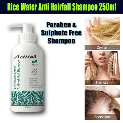 Rice Water Shampoo for Hair Growth Nature Organic - Image 1 of 4