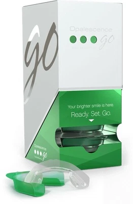 SBIANCAMENTO SBIANCANTE DENTI OPALESCENC GO Kit 10X Mascherine 6% DOMICILIARE - Image 1 of 4