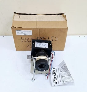 Ashcroft D461V XTM Pressure Switch 15A 125/250VAC - Picture 1 of 13