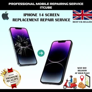 IPHONE 14 LCD SCREEN REPLACEMENT SERVICE - Picture 1 of 4