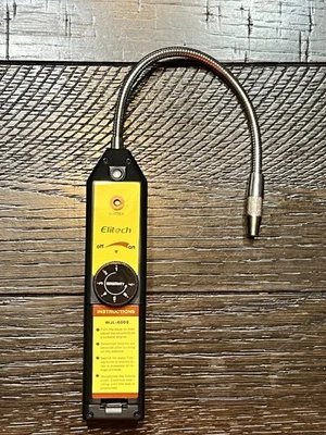 Elitech WJL-6000 AC Freon Halogen Leak Detector Refrigerant R22/R410A/R134A - Image 1 of 3
