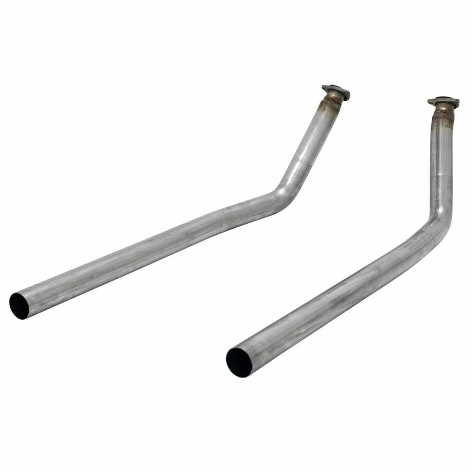 1967-1972 Chevrolet C10 Pickup Manifold Downpipe Kit Flowmaster 81072 - Image 1 of 3