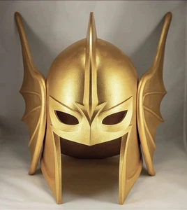 Casco Hawkman Nuevos Estilos: Casco de Héroe DC Comics Réplica de Metal - Imagen 1 de 6