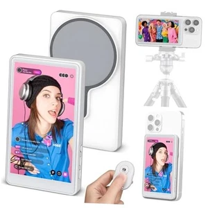 Téléphone-Moniteur-Magsafe-Selfie-Écran-pour-iPhone-Moniteur-Caméra arrière-Moniteur - Photo 1 sur 7