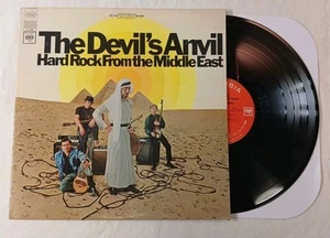 The Devil's Anvil / Hard Rock From The Middle East LP Vinyl Record VG+ Columbia - Imagen 1 de 15