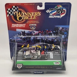 Dale Earnhardt #3 Daytona Victory Pit Crew 1998 Winner's Circle 1/64 Diecast - Picture 1 of 5