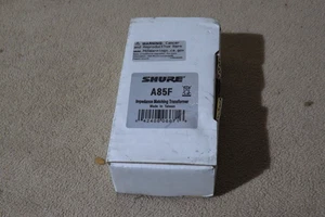 Shure A85F Impedance Matching Transformer - Picture 1 of 3