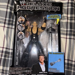 Neu in Verpackung WWE Mr. McMahon Ruthless Aggression Serie 28 - Bild 1 von 2