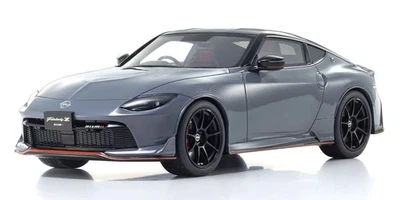 1:18 Nissan Fairlady Z NISMO 2024 -- Grey -- Kyosho KSR18062GR - Image 1 of 4