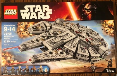 LEGO Star Wars: Halcón Milenario (75105) Foto 1 de 4