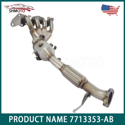 Catalytic Converter For Mazda3 2004 2005 2006 2007 2008 2009 2.0L7713353-AB - Image 1 of 4