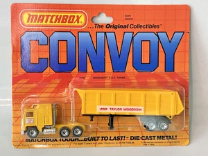 Matchbox Convoy CY20 Kenworth COE Tipper - Taylor Woodrow - Picture 1 of 3