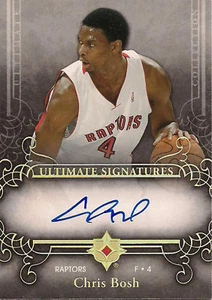 06-07 UPPER DECK - CHRIS BOSH  AUTOGRAPH - Picture 1 of 1