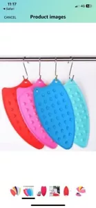 1 Pcs Silicone Iron Mat Pad | High Heat Resistant Iron Insulation Pad Free Ship - Picture 1 of 5