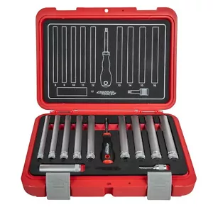 Kit de expansión Nerrad TAPEX 1, 12 piezas enchufes monobloque extra largos - NTTAPEXKIT2 - Imagen 1 de 3