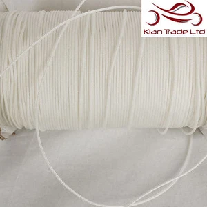 3mm POLYESTER Nylon BRAIDED WHITE CURTAIN BLIND PULL CORD MULTIUTILITY ROPE Rope - Picture 1 of 1