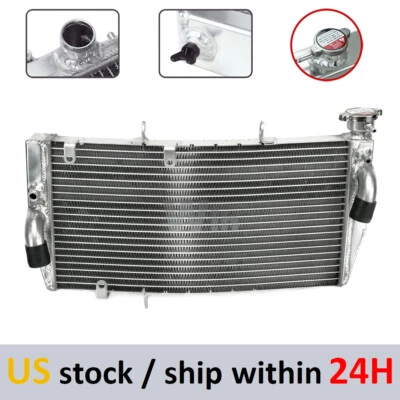 Radiador OEM: 19010MCJ003 para Honda CBR900RR CBR929RR 2000-2001 todo aluminio Foto 1 de 4