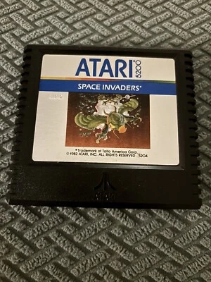 Space Invaders (Atari 5200, 1982) - Image 1 of 2