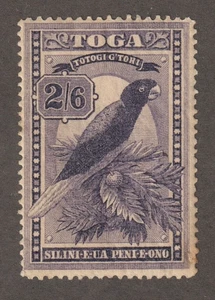 EDSROOM-14601 Tonga 51 MNH 1897-1934 Parrot CV$65 - Picture 1 of 2