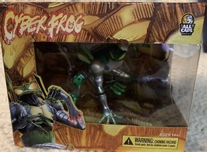 Cyberfrog PVC Figurine By Ethan Van Sciver - Bloodhoney - All Caps Comics - NEW - Picture 1 of 6